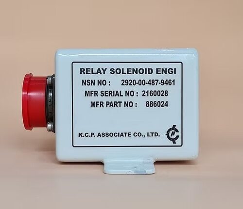 NSN: 2920-00-487-9461  RELAY SOLENOID ENGI