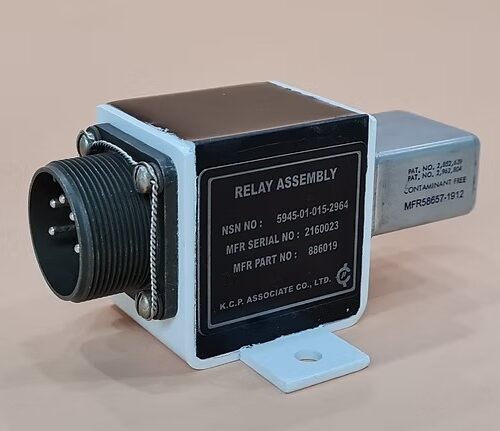 NSN: 5945-01-015-2964  RELAY ASSEMBLY