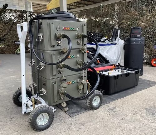 DC Power Pack and  Preventive Maintenance Kit for Military Vehicles