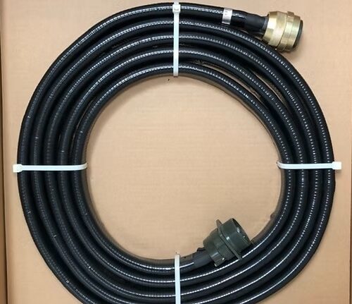 NSN: 6150-01-172-7888  POWERPLANT TEST RUN STARTER CABLE ASSEMBLY COMPONENTS