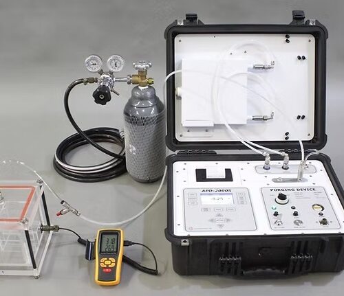 Dry Air Purging Device  with Self Printer (VAC & VDC)