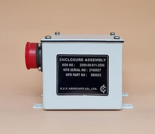 NSN: 2590-00-911-3596  ENCLOSURE ASSEMBLY