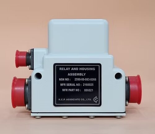 NSN: 2590-00-083-0266  RELAY AND HOUSING ASSEMBLY